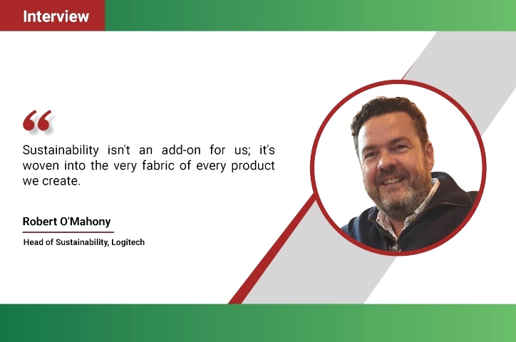 Redefining Tech with Purpose: How Logitech Is Powering a New Era of Sustainable Innovation